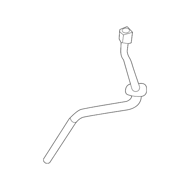 Genuine Hyundai 97284-2S000 A/C Drain Hose Genuine Hyundai 97284-2S000 A/C Drain Hose